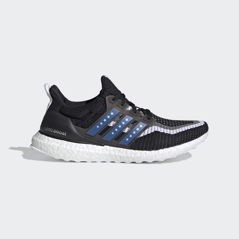 Adidasi Alergare Adidas Ultraboost City Barbati Romania - Negrii/Albastri/Rosii Inchis EG8100
